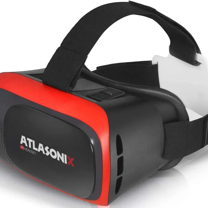 Best VR Headsets for iPhone 6 Atlasonix VR glasses.