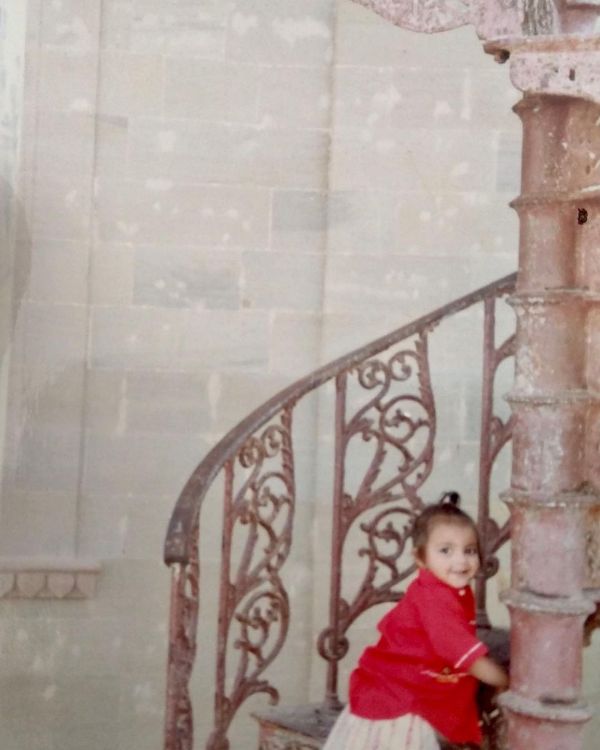 Harshal Patel's childhood photos