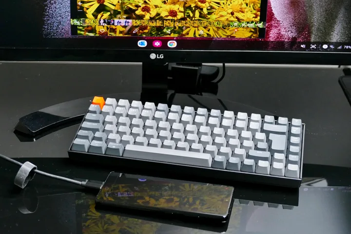 What is USB OTG? Here's how to use USB drives and more on your smartphone. 5 DeX with keyboard.