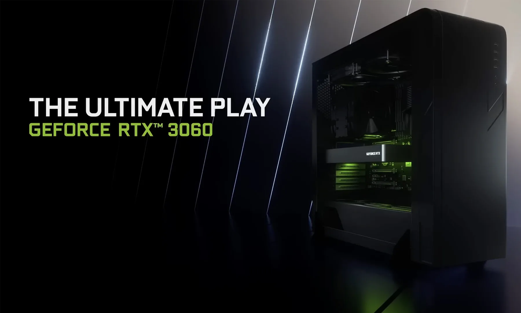 NVIDIA RTX 3060 official with PC render capabilities