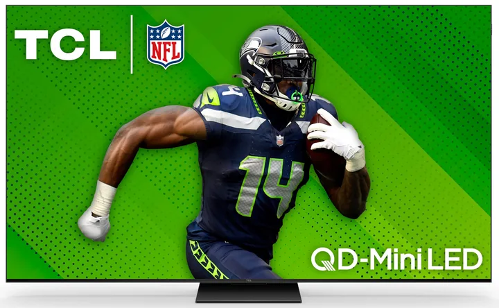 TCL 2024 QM7 QLED Mini LED TV.