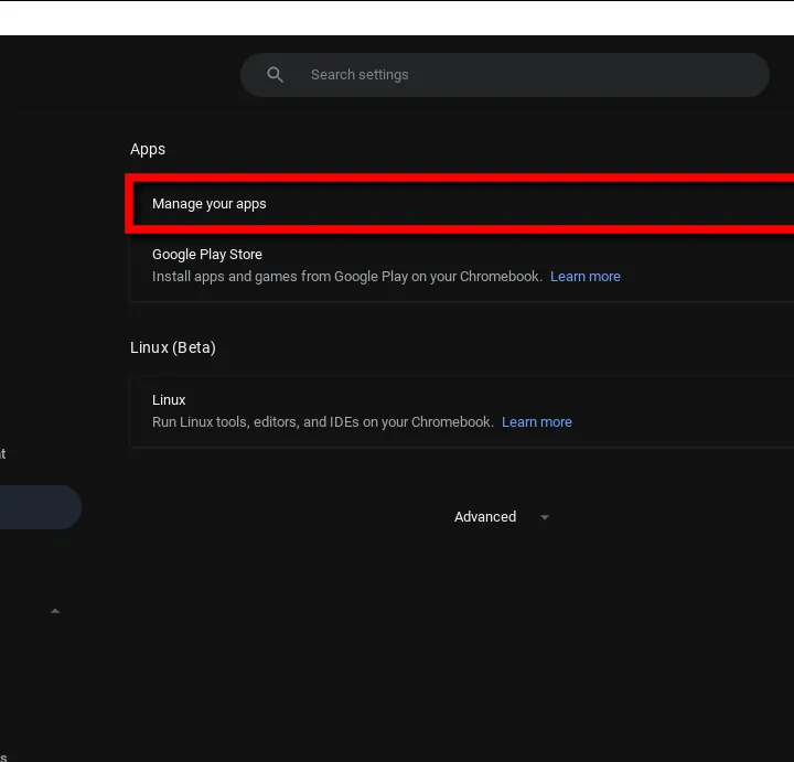 How to Download Android Apps on Chromebook 4 App management options on your Chromebook.