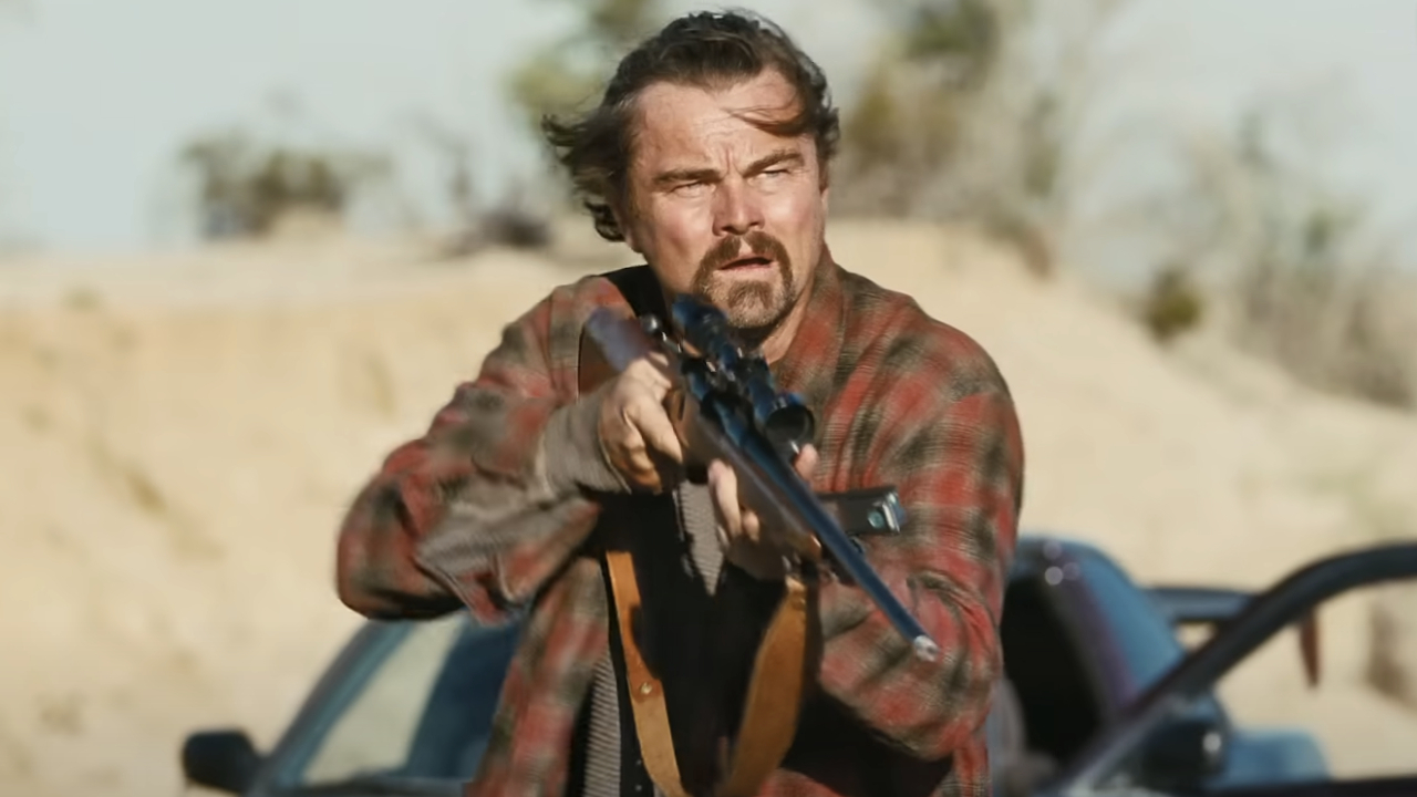 باب فرگوسن (لیونارڈو ڈی کیپریو) ایک کے بعد ایک جنگ میں اپنا ہتھیار تھامے ہوئے ہیں۔