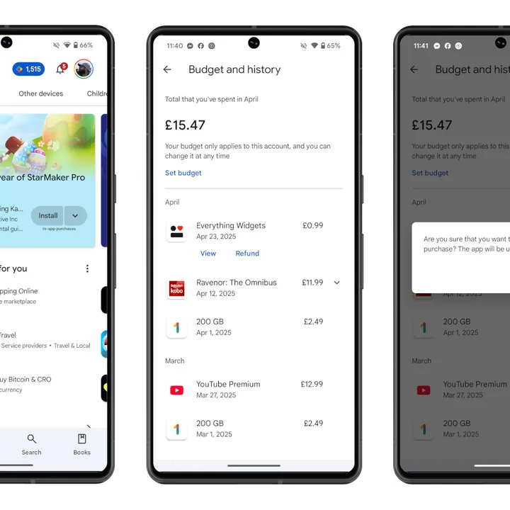 How to get a refund from Google Play Store 2 How to refund a purchase from the Google Play Store.