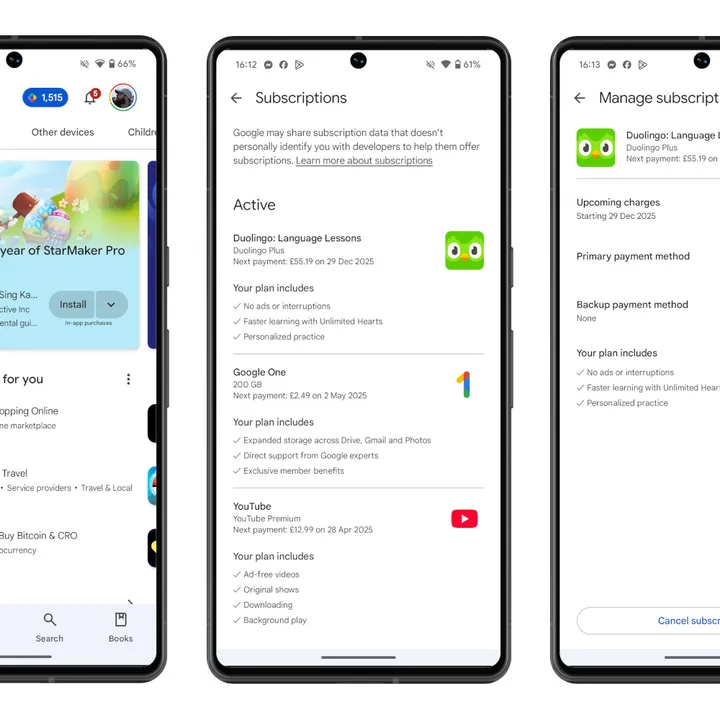 How to get a refund from Google Play Store 5 How to cancel your subscription from the Google Play Store.