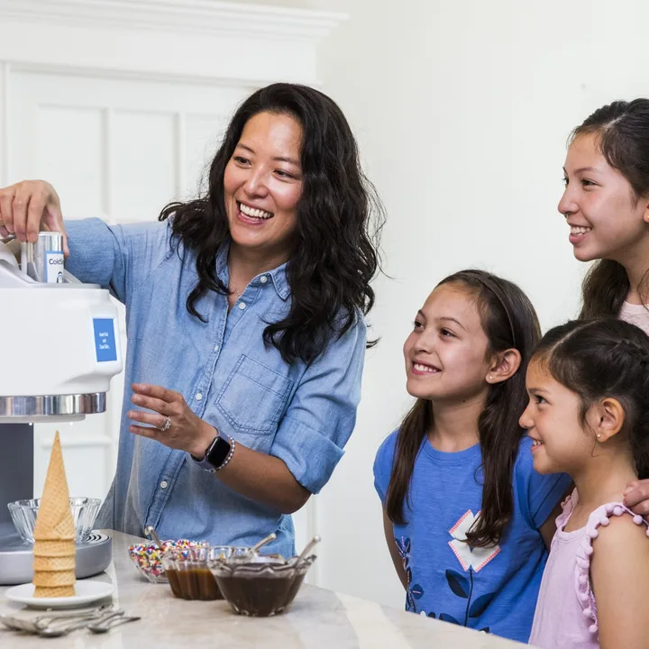 ColdSnap Quick Freezing Device