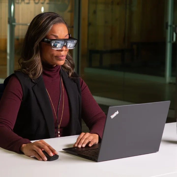 Lenovo ThinkReality at CES 2021