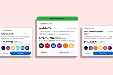 A new bundle for YouTube TV has launched that can