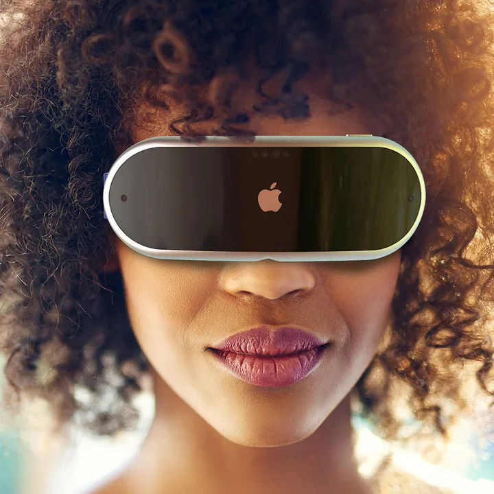 Apple VR headset concept by Antonio De Rosa