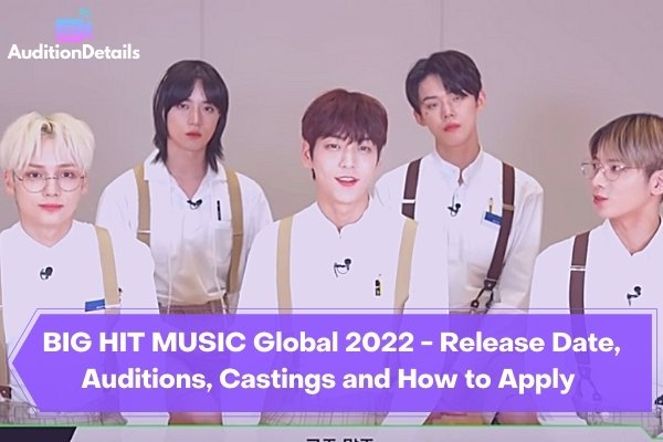 BIG HIT MUSIC Global 2022 Release Date, Auditions, Casting and How to Apply Banner