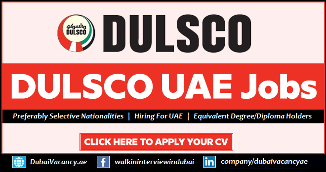 Dulsco Recruitment 1