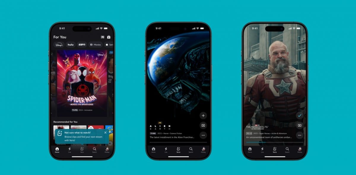 Disney Launches TikTok Style Vertical Video Feed Called Verts