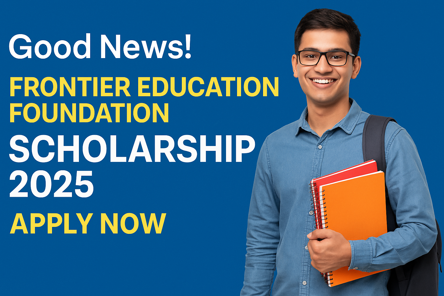 Frontier Education Foundation Scholarship 2025
