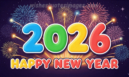 Happy New Year GIF 2026