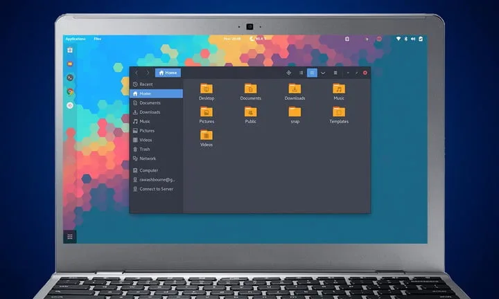 How to Download Android Apps on Chromebook 5 My Chromebook is running Linux.