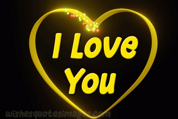 I Love You GIF Images with Beautiful Love Quotes and Messages