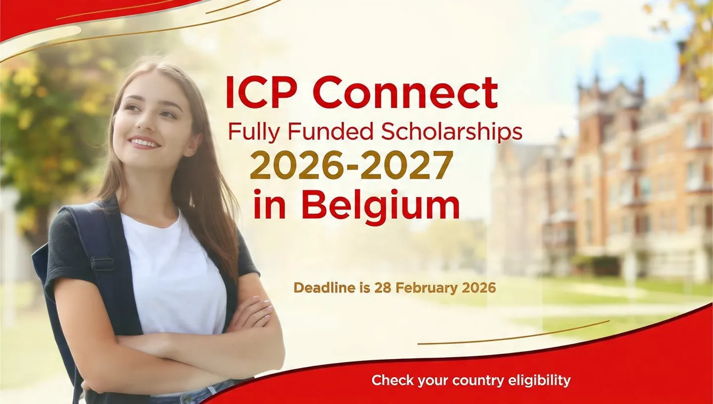ICP Connection Full Scholarship