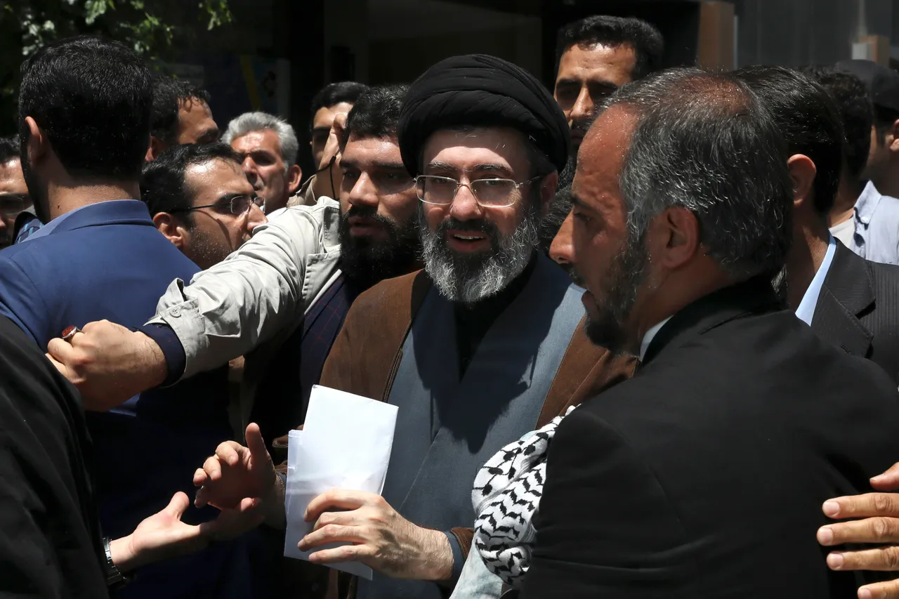Iran names Khameneis son Mojtaba as new supreme leader —