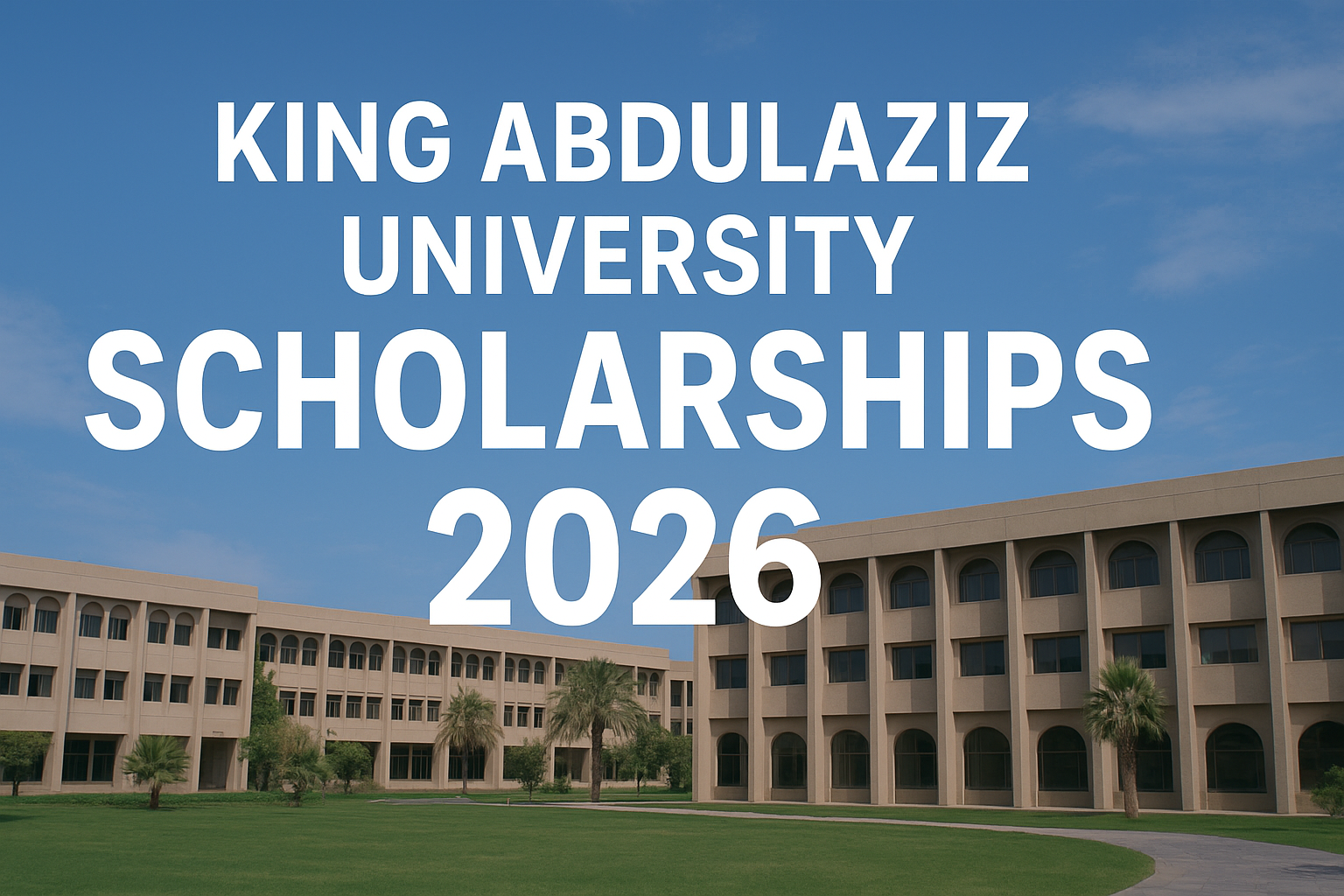 King Abdulaziz University Scholarship