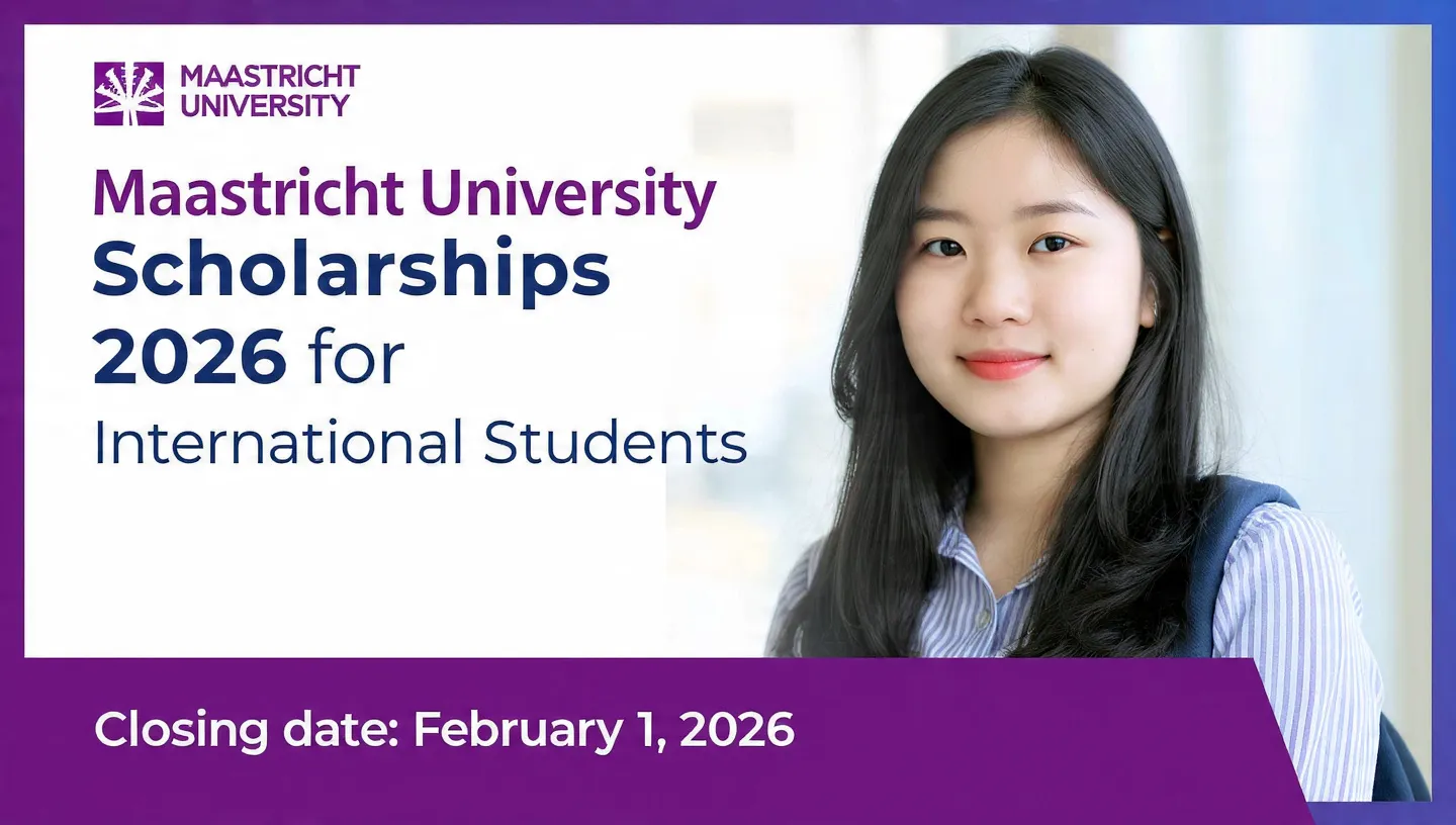 Maastricht University Scholarships for International Students 2026 1 Maastricht University Scholarship