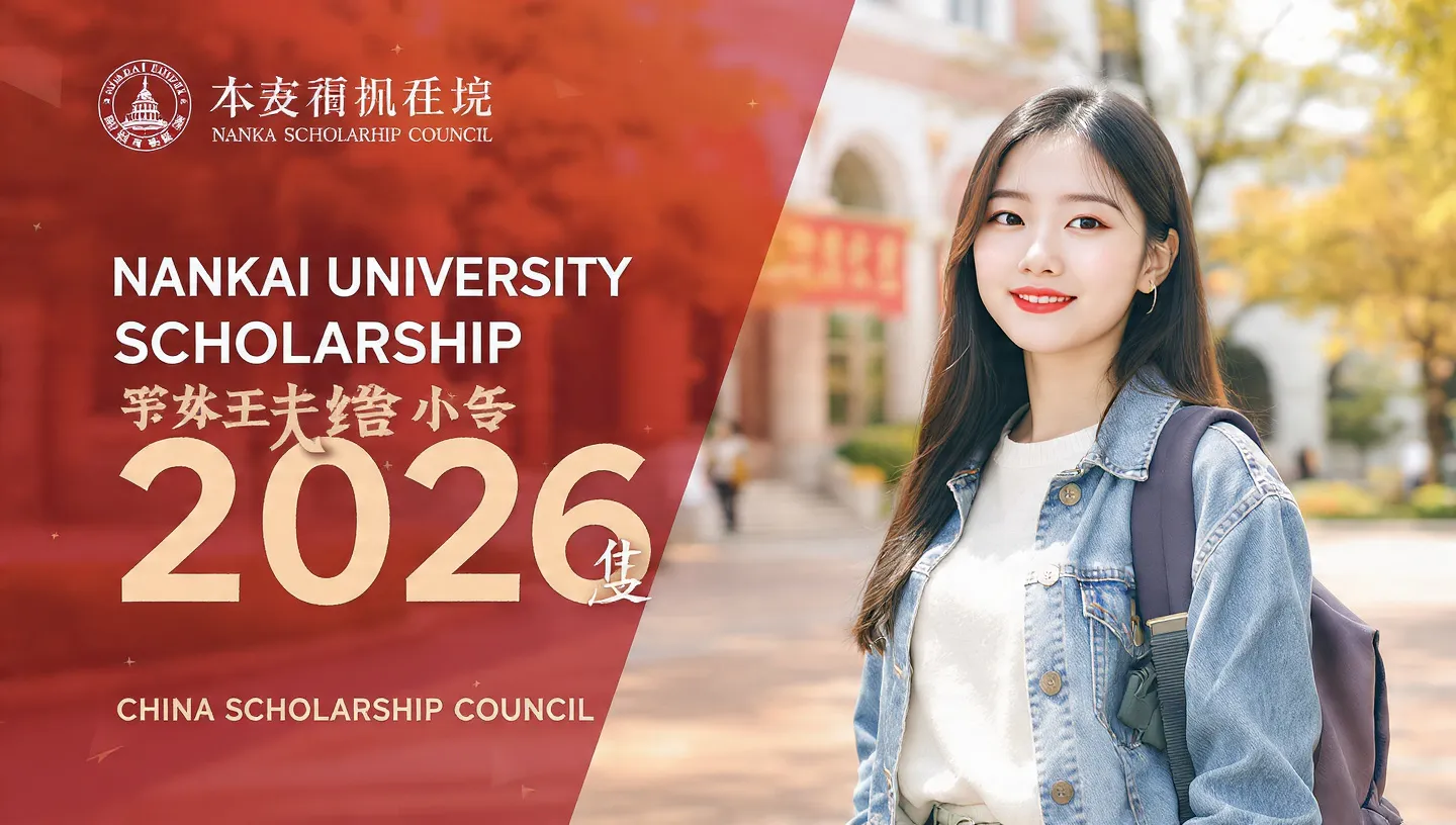 Nankai University Scholarship 2026: CSC Fully Funded 1 Nankai University Scholarship