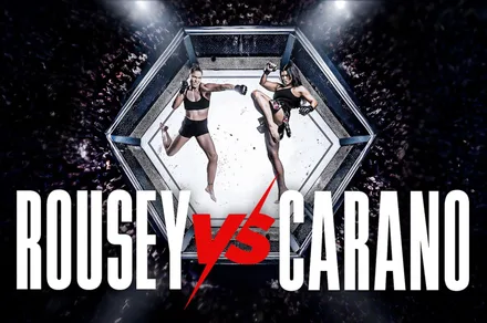 Netflix storms the MMA arena with a Rousey vs Carano
