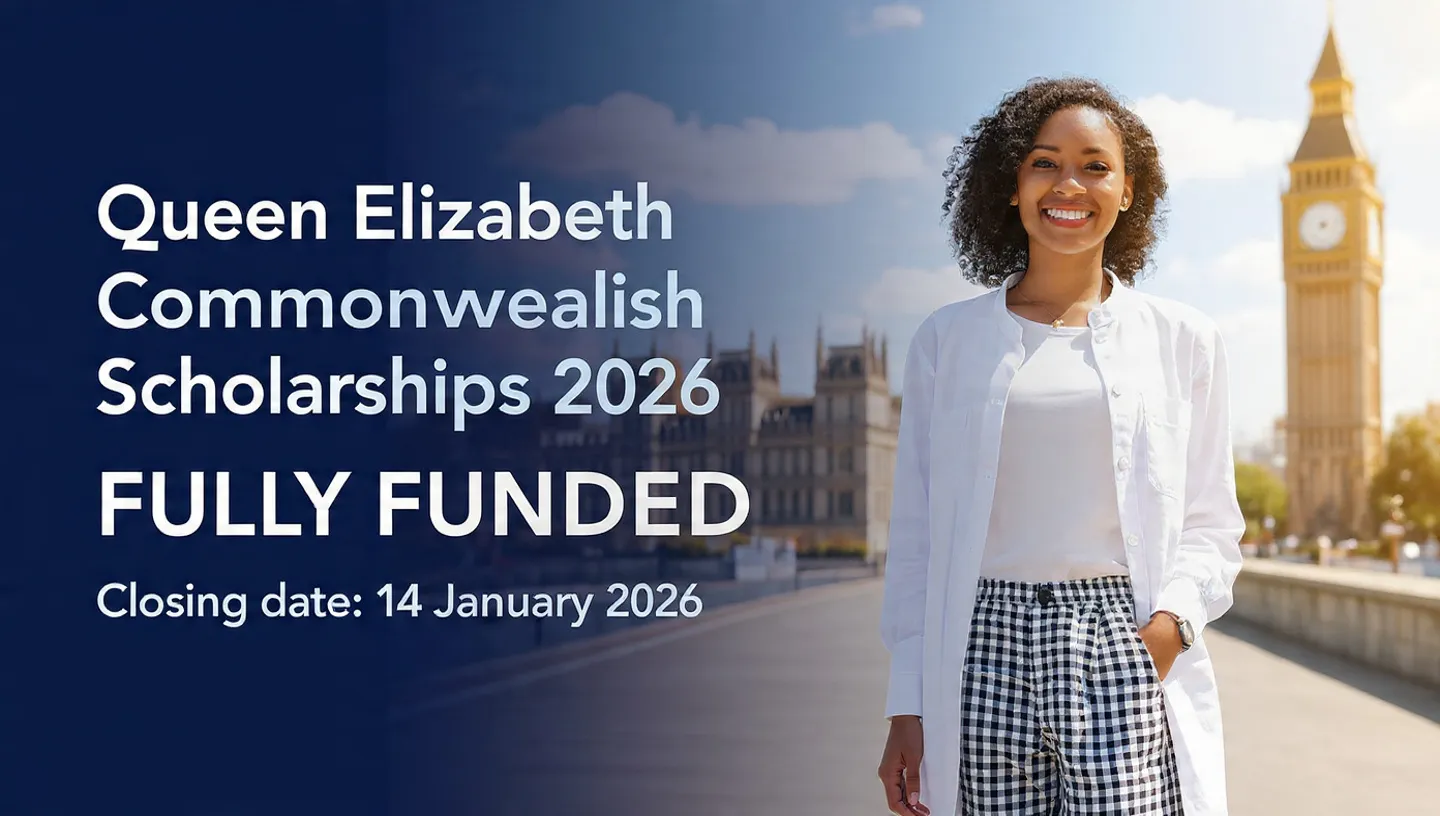Queen Elizabeth Commonwealth Full Scholarship 2026
