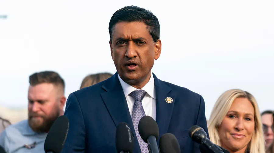 Ro Khanna faces a major challenge amid Silicon Valley's backlash against a wealth tax.

