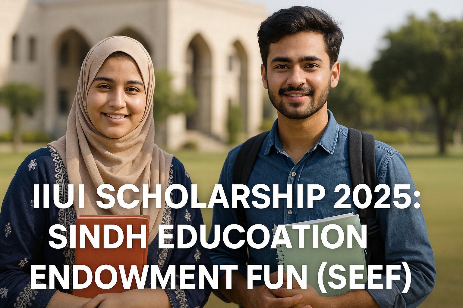 iiui scholarship sindh