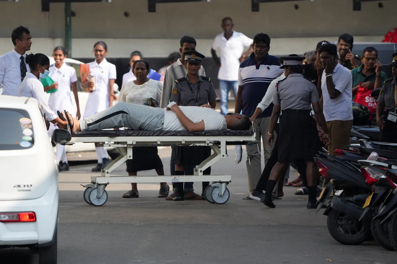 Sri Lanka evacuates crew of second Iranian ship after deadly