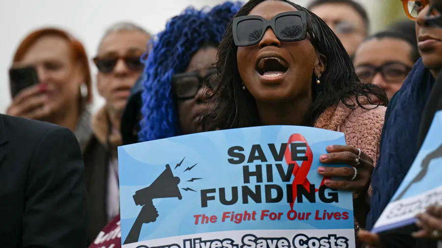States restrict access to HIV drugs as federal funding stalls

