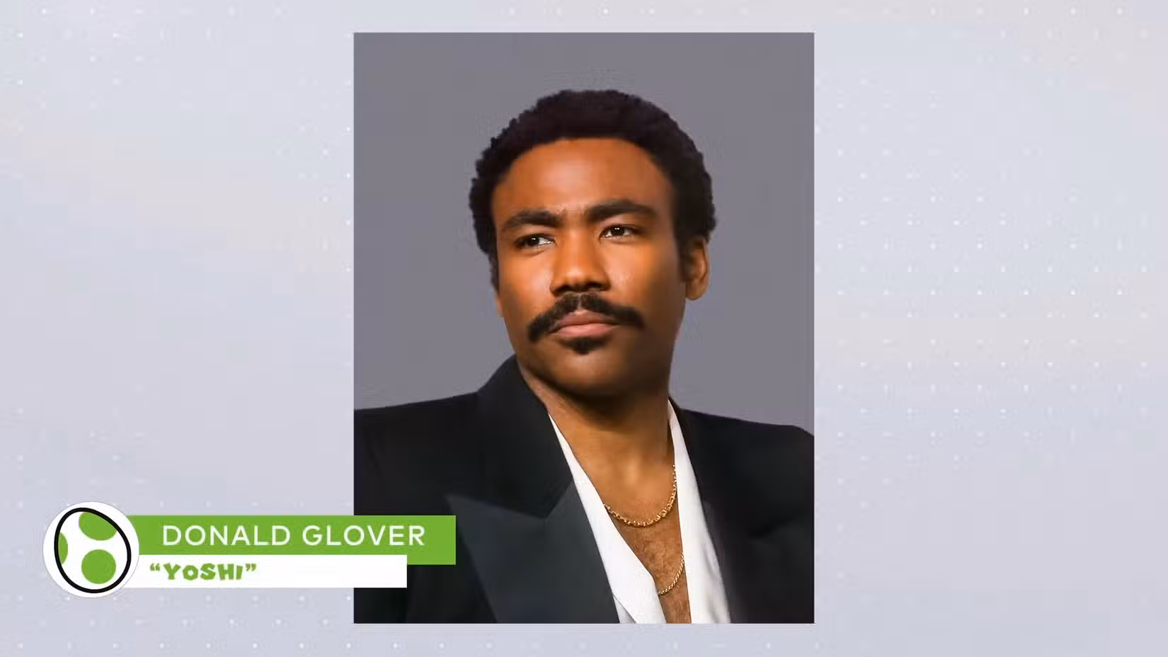 The direct Super Mario Galaxy movie - Donald Glover