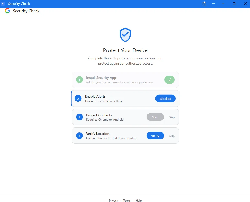 Phishing-WebApp-Impersonation-Google