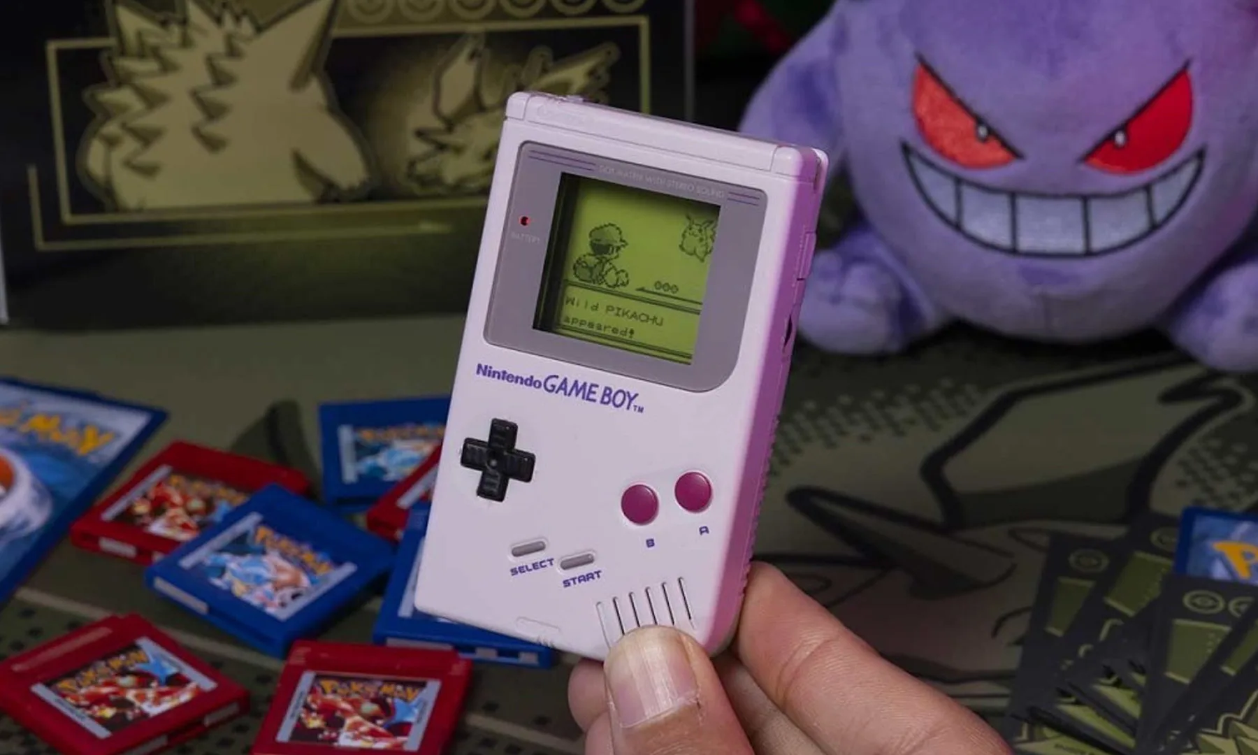 This little Game Boy jukebox is a love letter to all the nostalgic Nintendo fans out there. 1 Pokemon Game Boy Jukebox