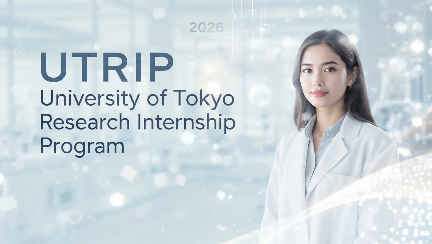 University of Tokyo Research Internship Program UTRIP 2026 1 U-Trip 2026