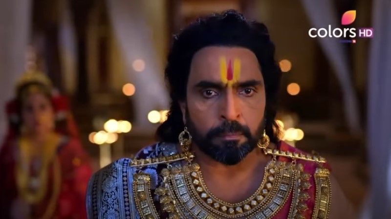 Vishwajeet Pradhan as Maharaj Daksha in a still from TV series ‘Shiv Shakti – Tap Tyaag Tandav’