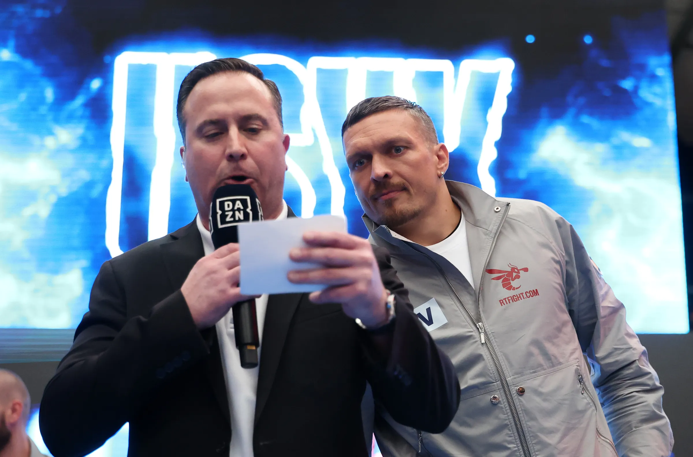 Oleksandr Usyk v Daniel Dubois II: Definite - Media Movement