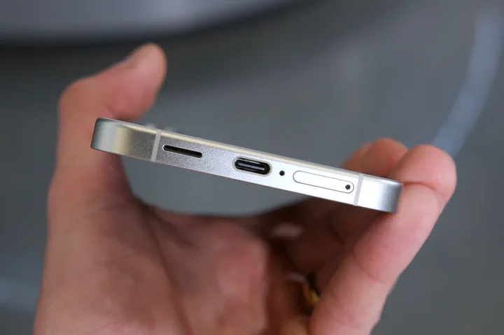 What is USB OTG? Here's how to use USB drives and more on your smartphone. 1 Someone is holding a Samsung Galaxy S24 Plus and showing off the USB-C port.