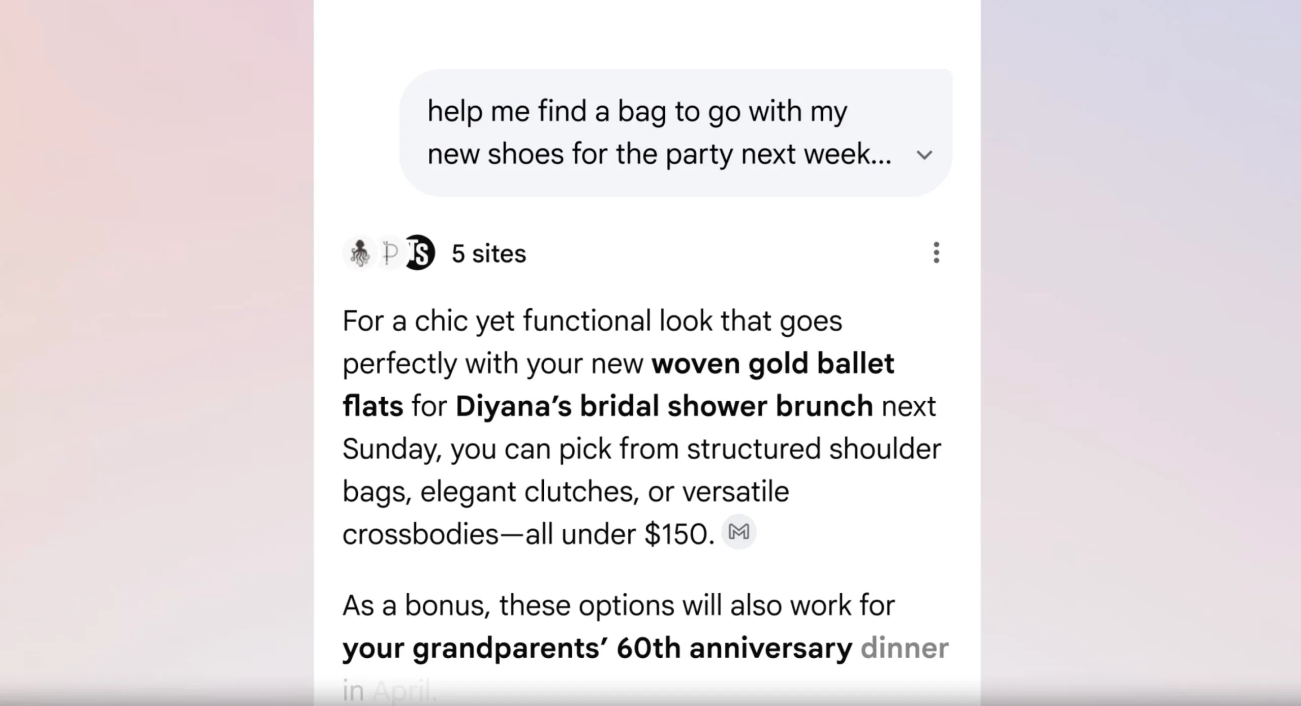 Your Google searches will be more personalized than ever. 1 google-search-ai-mode-personal-intelligence