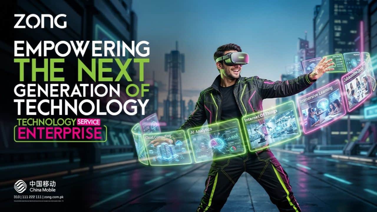 Zong Leading the Era of Intelligent Connectivity for a Digital