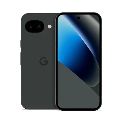 Google Pixel 10a - غیر مقفل اینڈرائیڈ اسمارٹ فون - پکسل ڈراپ کے 7 سال، 30+ گھنٹے بیٹری، کیمرہ کوچ، جیمنی لائیو، پائیدار ڈیزائن، کال اسکرین، گاڑی کے حادثے کا پتہ لگانا - Obsidian - 128 GB (2026 ماڈل)