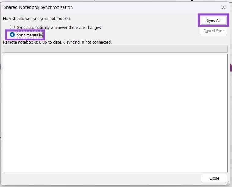 OneNote کو کیسے ٹھیک کریں سرور کی خرابی 3 سے جڑ نہیں سکتا