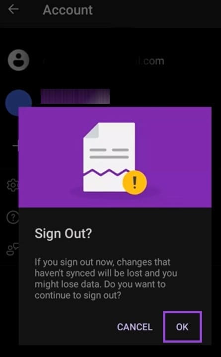 OneNote کو کیسے ٹھیک کریں سرور کی خرابی 5 سے جڑ نہیں سکتا
