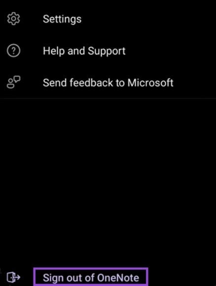 OneNote کو کیسے ٹھیک کریں سرور کی خرابی 4 سے جڑ نہیں سکتا