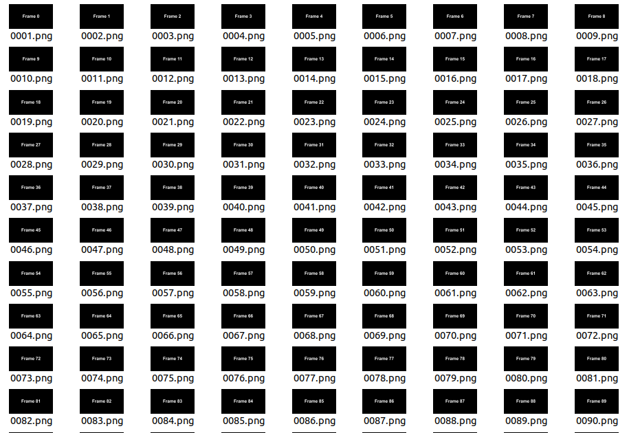 WebCodecs ہینڈ بک: براؤزرز میں بنیادی ویڈیو پروسیسنگ 22 فریم لیول کی درستگی کا ویڈیو