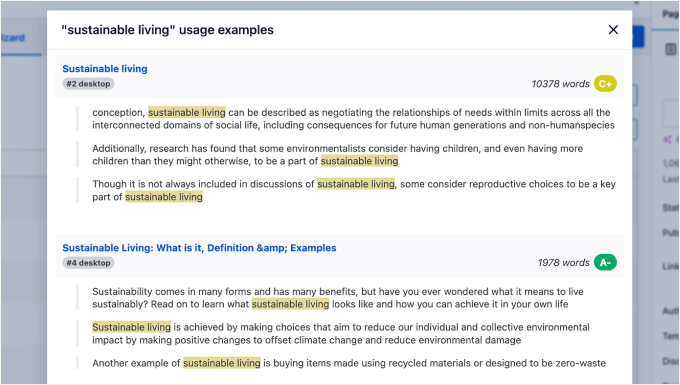 AIOSEO کا آپٹیمائزیشن وزرڈ