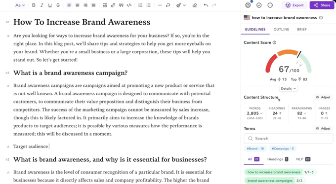 سرفر SEO رپورٹ