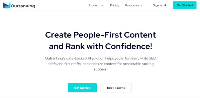 آؤٹ رینکنگ ہوم پیج