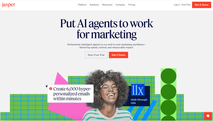 جسپر ہوم پیج