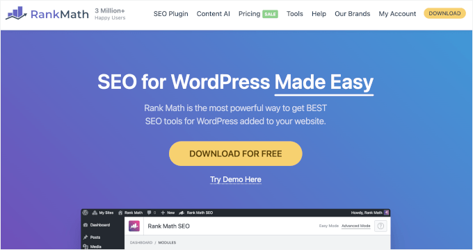 درجہ بندی ریاضی ہوم پیج